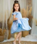Star Embroidery Dress - Image 4