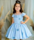 Star Embroidery Dress - Image 2