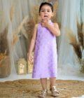 Lavender  Dress - Image 3