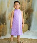 Lavender  Dress - Image 4