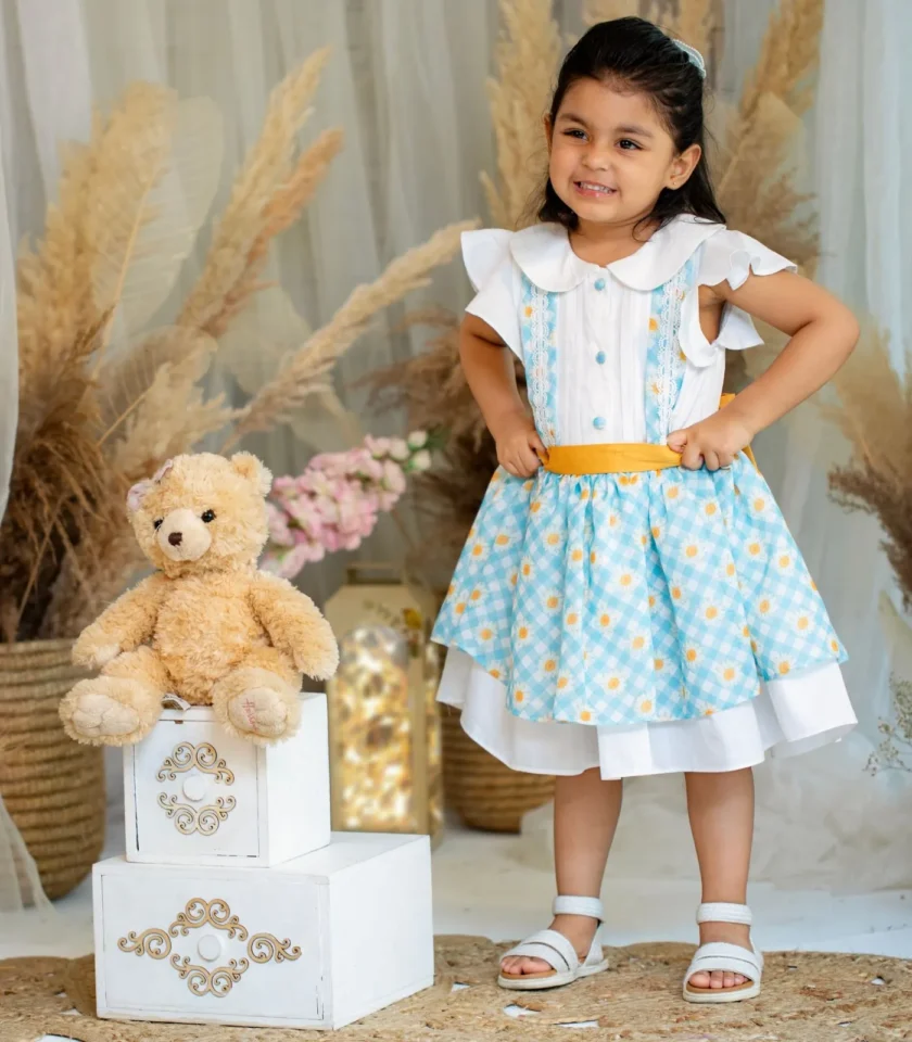 Sunflower Dress