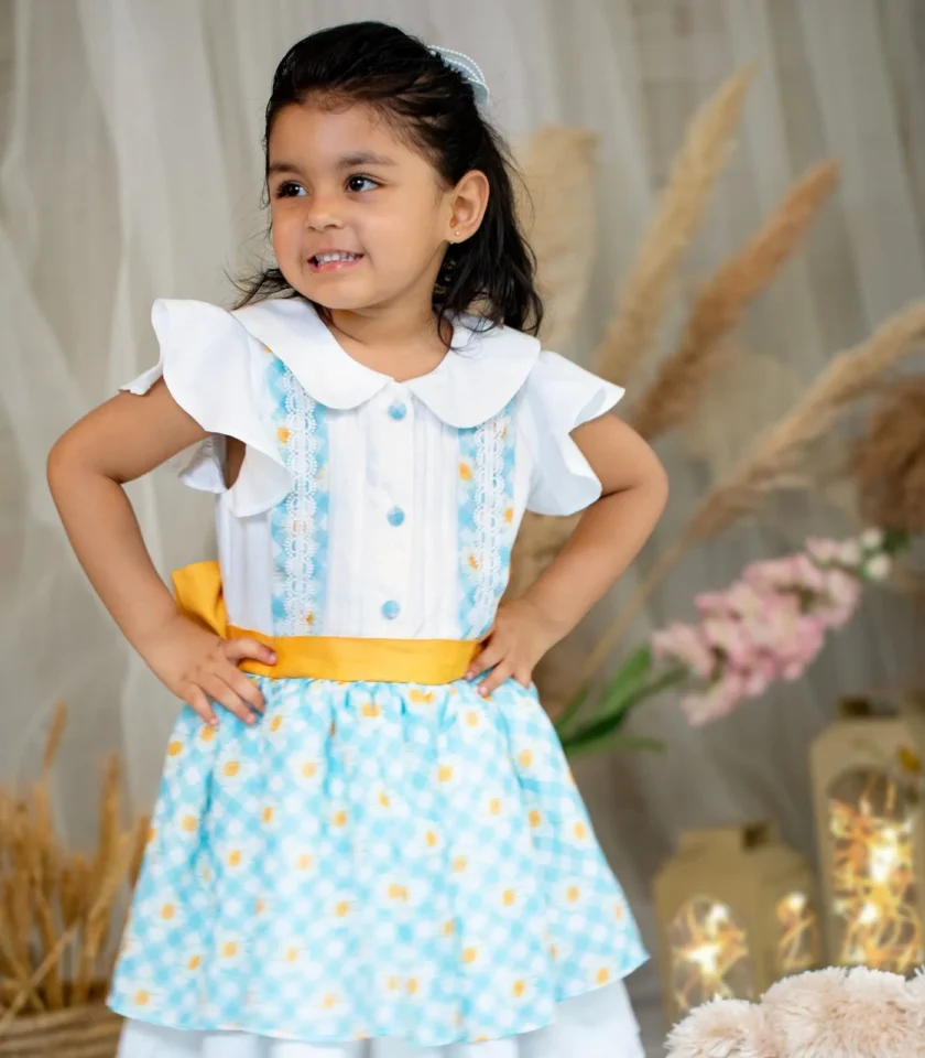 Sunflower Dress - Image 2
