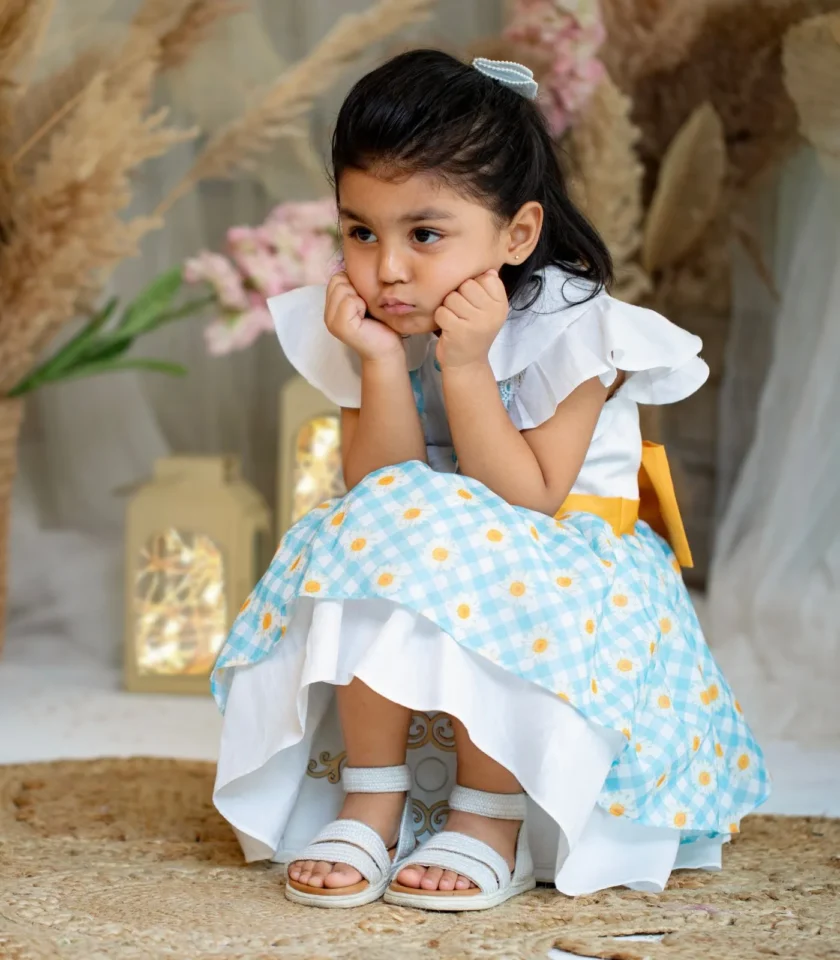 Sunflower Dress - Image 4