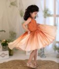 Rust Ombre Dress - Image 5