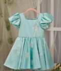 Silver Butterfly Dress - Image 5