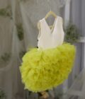 Neon Green & Black Bow Dress - Image 7