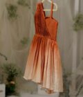Rust Ombre Dress - Image 4