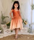Rust Ombre Dress - Image 2