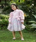 Pink Velvet Dress - Image 5