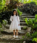Lavender Velvet Coat Dress - Image 2