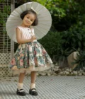 Peach Coat Dress - Image 2