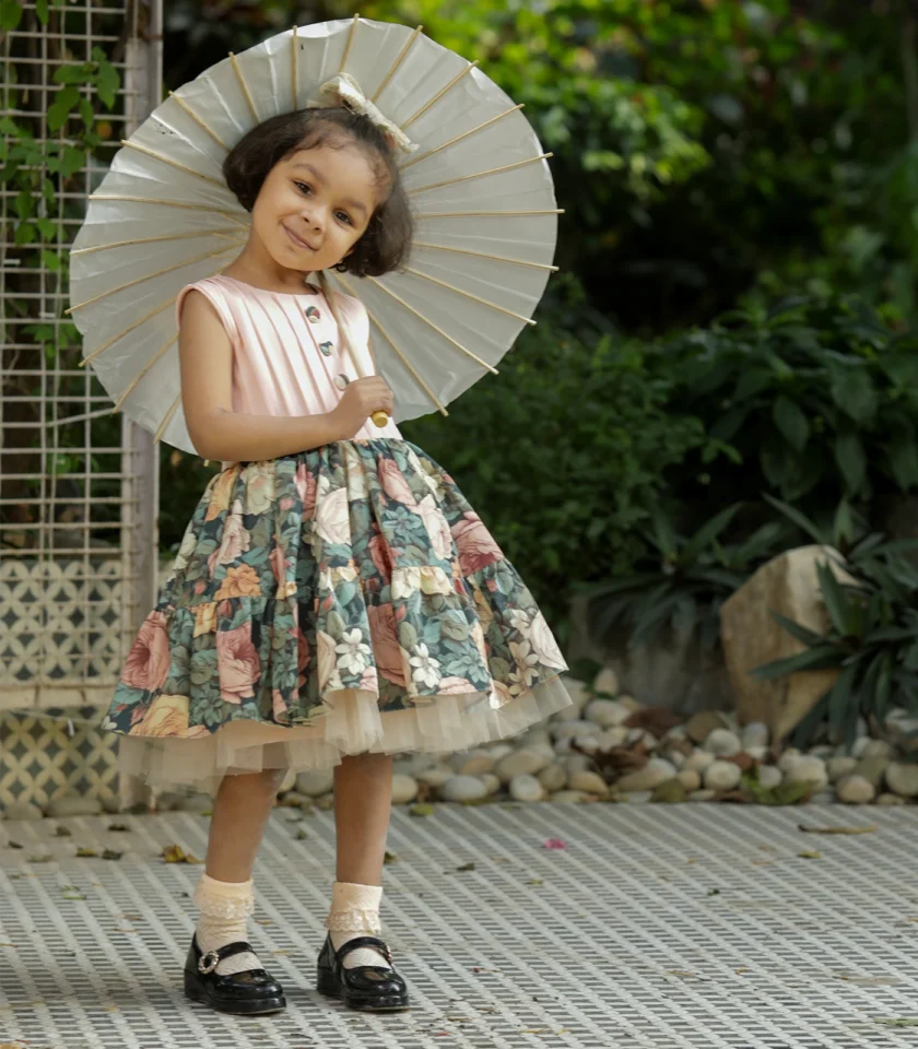 Peach Coat Dress - Image 2