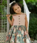 Peach Coat Dress - Image 3