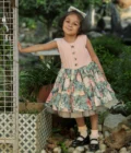 Peach Coat Dress - Image 5