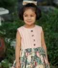 Peach Coat Dress - Image 6