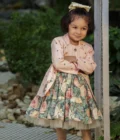 Peach Coat Dress - Image 4